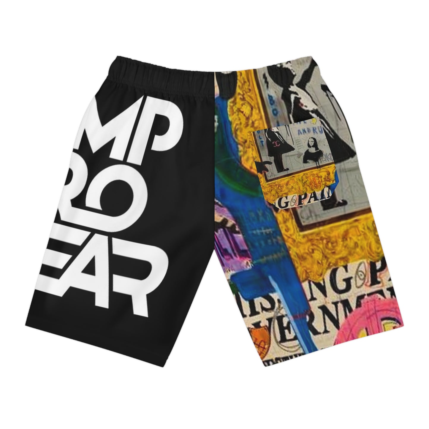 Athletic Long Shorts