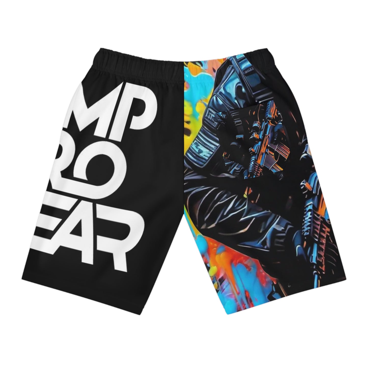 Athletic Long Shorts