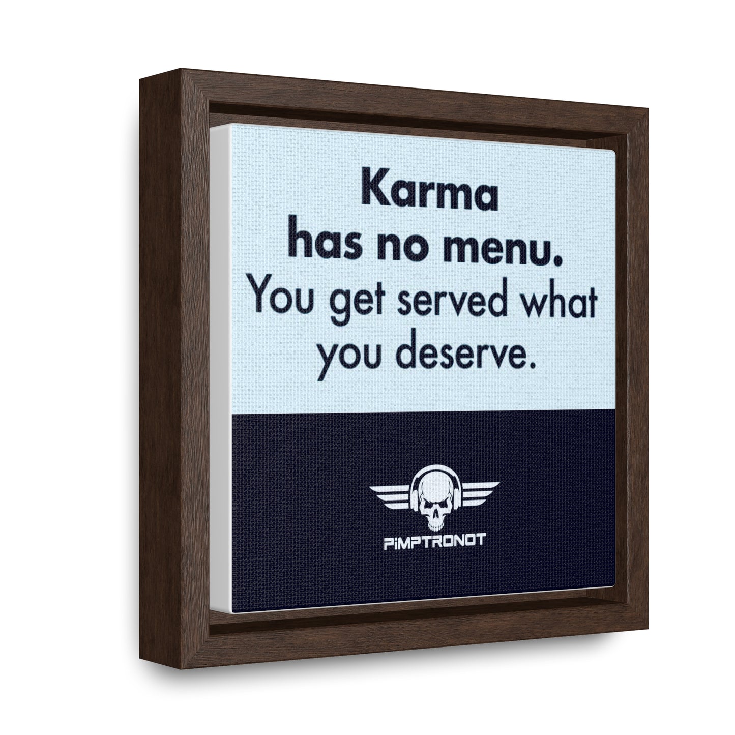 Gallery Canvas Wraps, Square Frame