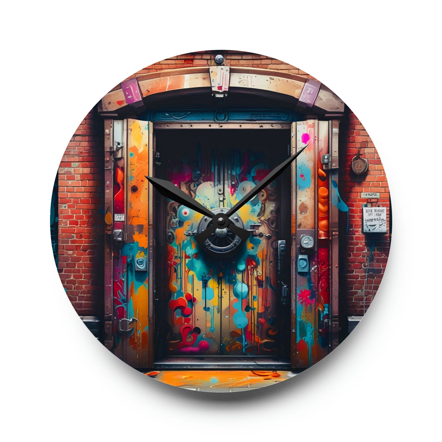 Acrylic Wall Clock