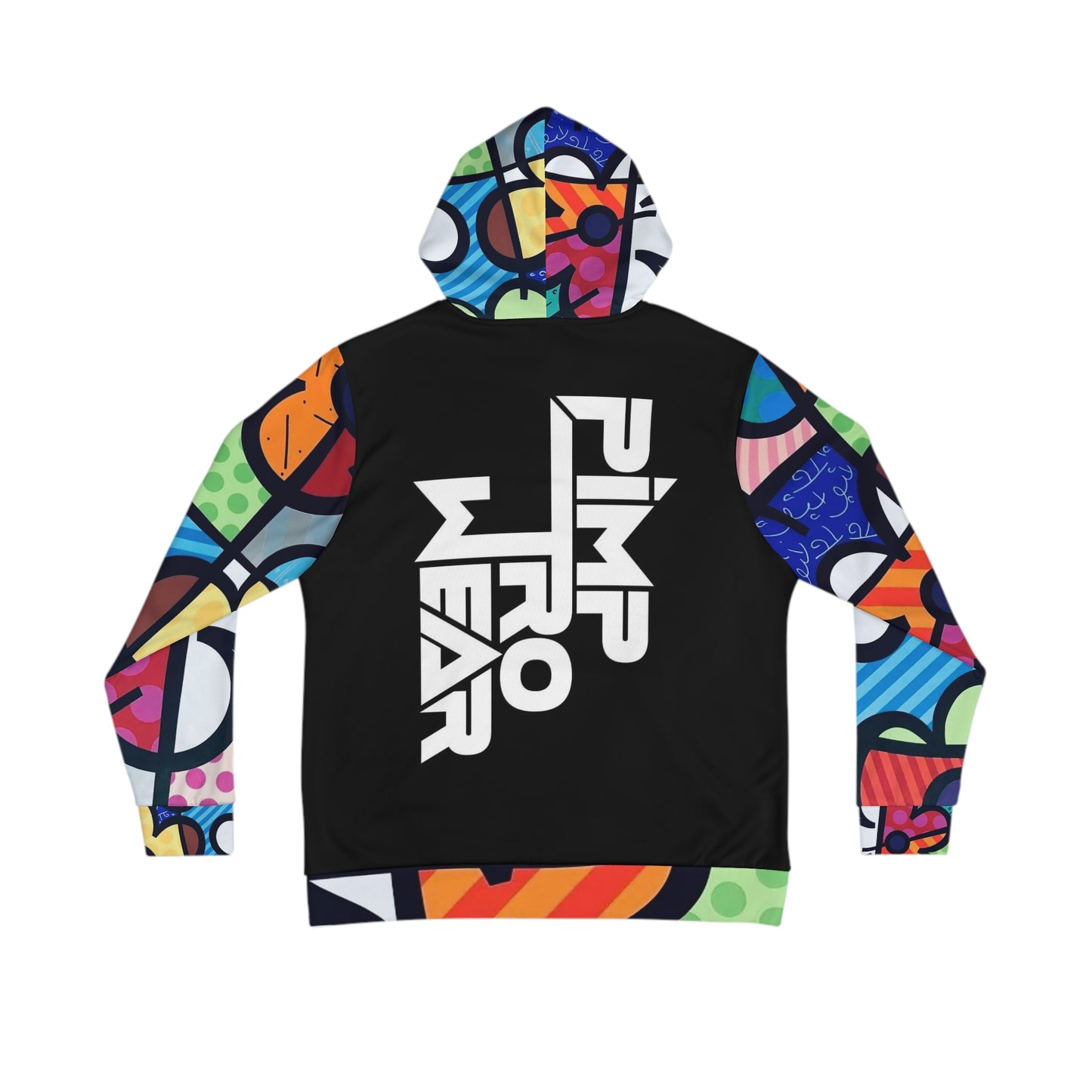 Men's Hoodie - Poppy Flowers