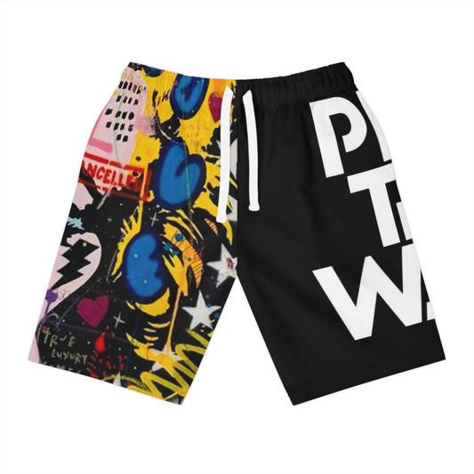 Athletic Long Shorts