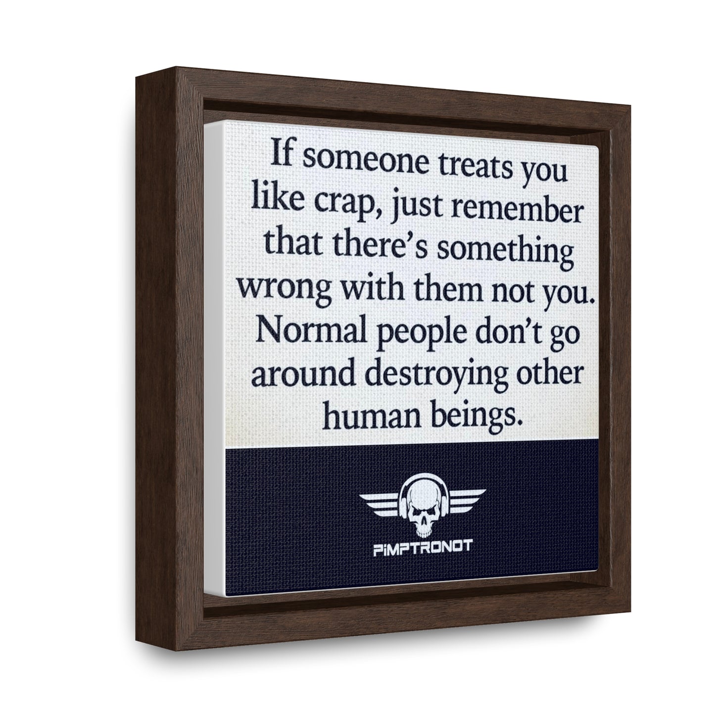 Gallery Canvas Wraps, Square Frame