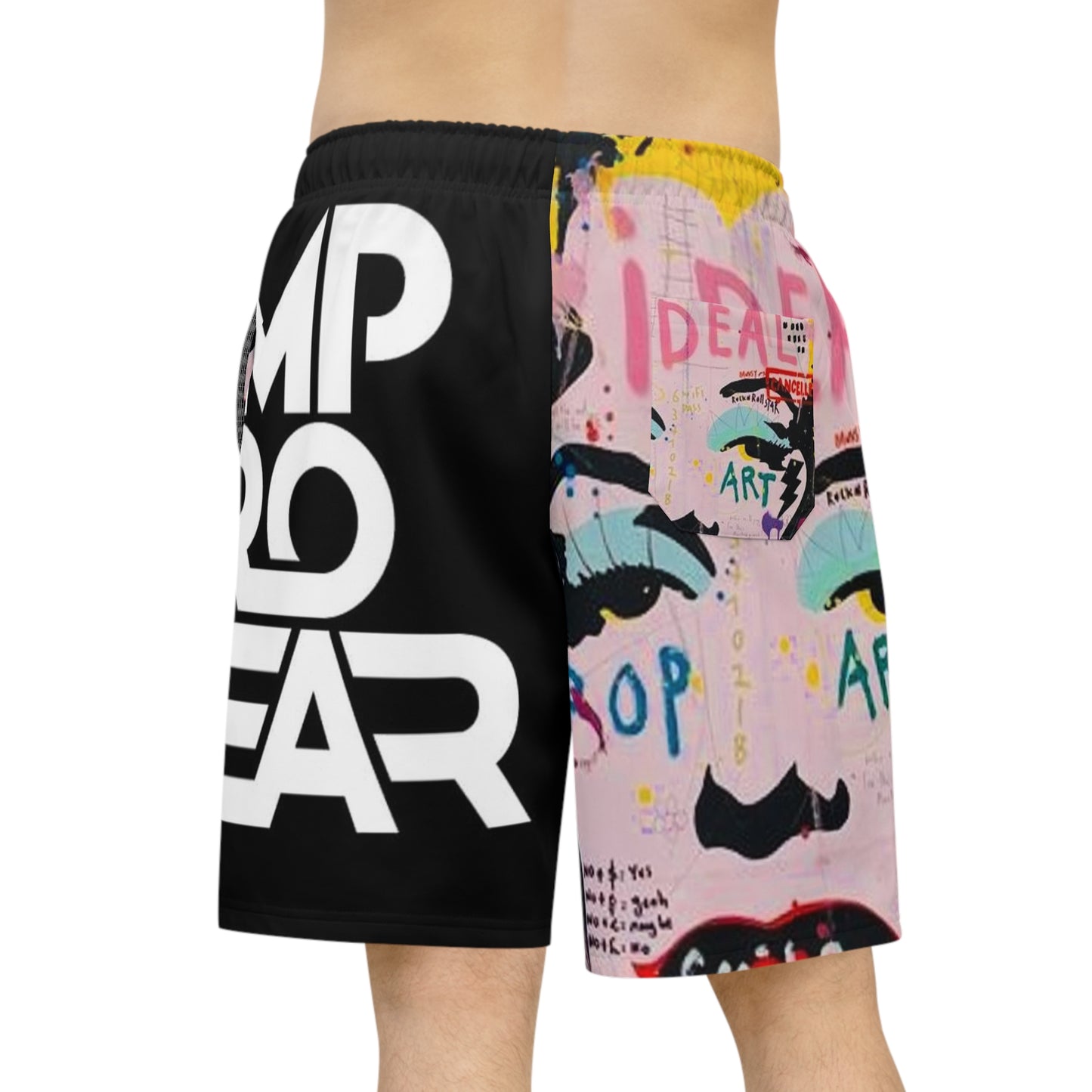 Athletic Long Shorts